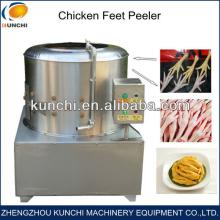 best Chicken feets Peeling Machine with Peeling rate of 98 for sale