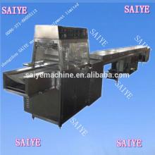 Factory direct supply chocolate enrober with cooling tunnel
