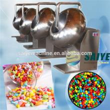 Chocolate Dragee Lentil Ball Bean Polish Coating Pan
