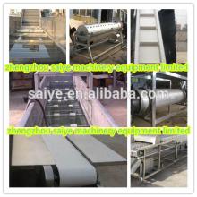 1-1.5T/H  chicken  feet peeling machine production line ( net  belt)