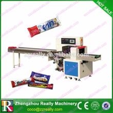 High quality promotional chocolate bar wrapping machine