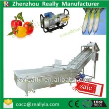 Bubble Vegetable and fruit cleaning machine processing line