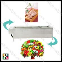 RL-PT-1000 stainless steel chicken feet vegetable blanching machine