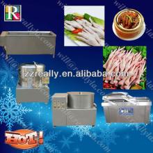 OEM provide low price stainless steel chicken feet  processing   line 