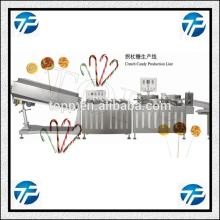 Automatic  Flat   Lollipop  Production Line |  Flat   lollipop   making   machine 