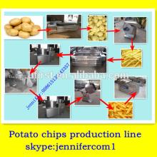 2014 best price french fries production line