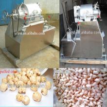 High yield air flow puffed corn machine