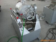 High yield air flow grain puffing machine