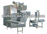 Multifunctional automatic cream-filled egg roll wafer machine