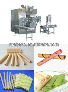 MHC Multifunctional automatic cream-filled egg roll wafer machine