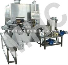 video of MHC Multifunctional automatic cream-filled egg roll stick machine