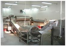 poultry feet skin removing
