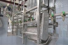  poultry  feet unloader