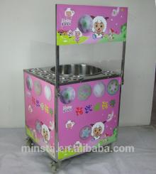 commercial Cotton Candy Floss Machine with Cart with cover