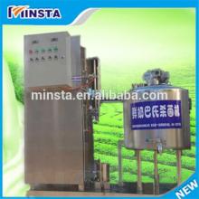 2014 uht milk processing plant ISO9001,CE pasteurized milk machinery