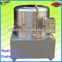200kg capacity 304 Stainless Steel high effective chicken skin peeling machine
