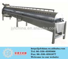 horizontal type chicken and poultry feet peeling machine in poultry slaughtering equipment