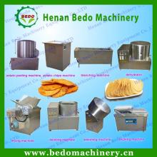 Small Scale  Potato   Chips  Production Line  Price  Reasonable / best fresh  potato   chips   machine   price  /