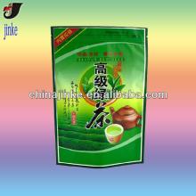 Standup heat seal with zipper tea bag