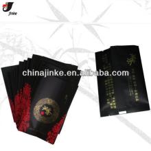 Matte finish tea bag