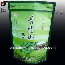 Reusable plastic empty tea bag