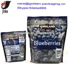 Printed Zipper Bag for Food Packaging