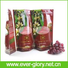 Top Quality resealable stand up fat remove tea bag
