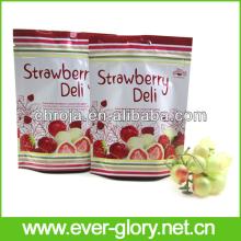 Packaging maufaturer printing snack food stand up pouch
