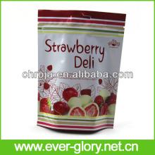3 Layers Laminated  Dried   Fruits  Packaging Zipper Pouch