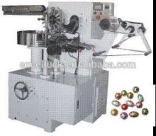 egg-shaped chocolate packing machine