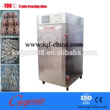 Hot sale fast frozen food quick freezer