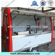 HOT SALES Mobile Food Carts With Wheels