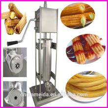 16 Models 3L-12L Fully 304 Stainless Steel churro machine With 6L,12L Gas/Electric Fryer Skype:meida