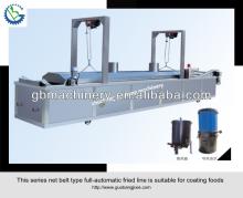 2014 Guobang Hot Sale Mesh Belt Frying Machine
