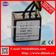 Widely Used Single Phase Surge Protector Arrester Device ZMAV-1103 For Chicken Feet Peeling Machines