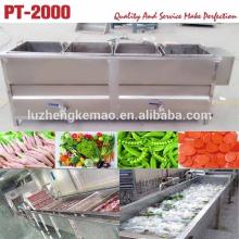High efficiency chicken feet blanching machine