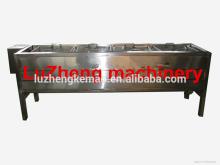 Vegetable/peanut/chicken feet blanching machine