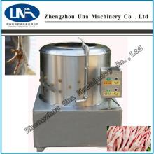 Chicken feet peeling machine