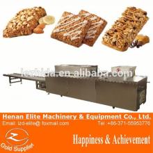 Multi-function healthy  snack  perfect cutting chocolate granola  bar   production  line