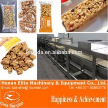 Healthy snack candy bar & nuts peanuts bar making machine