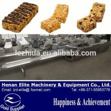 Multi-function healthy snack perfect cutting chocolate granola bar processing line