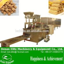 Healthy snack oat chocolate cereal bar moulding forming machine line