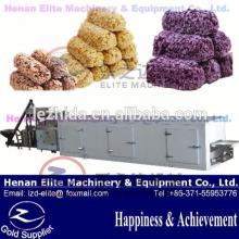 healthy delicious high quality oat chocolate cereal bar moulding forming machine line
