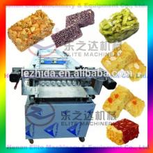 oat chocolate cereal fruits nuts candy bar moulding machine