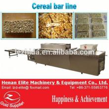 Multi-function healthy snack perfect cutting granola bar machine in chocolate production line