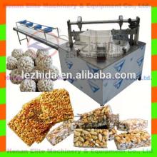 automatic healthy chocolate cereal bar forming machine