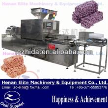 Automatic stainless steel oat chocolate cereal fruits nuts candy bar moulding machine
