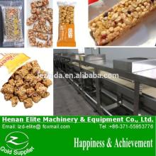 Healthy snack chocolate oat bars