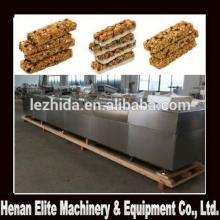 Nougat peanut chocolate bar molding machine