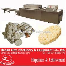 Snicker chocolate bar production line